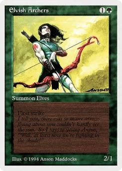 Elvish Archers