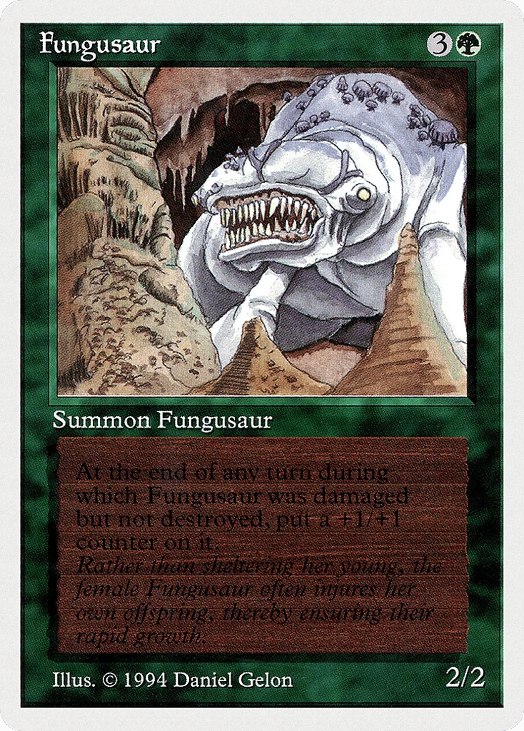 Fungusaur · Summer Magic / Edgar
