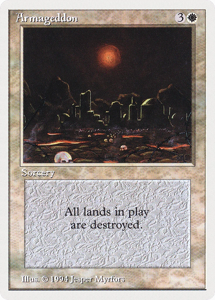 Armageddon · Summer Magic / Edgar