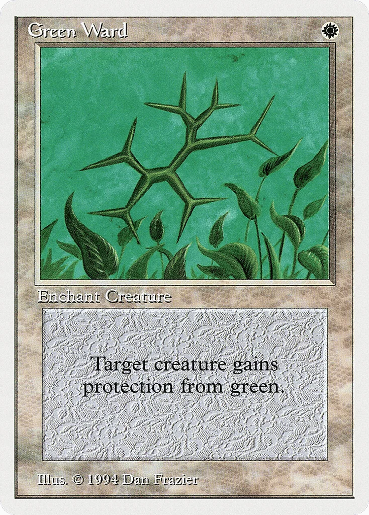 Green Ward · Summer Magic / Edgar