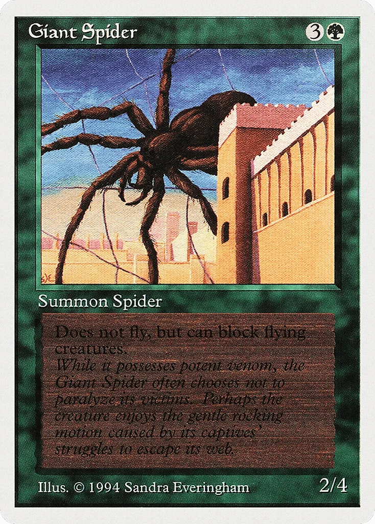 Giant Spider · Summer Magic / Edgar