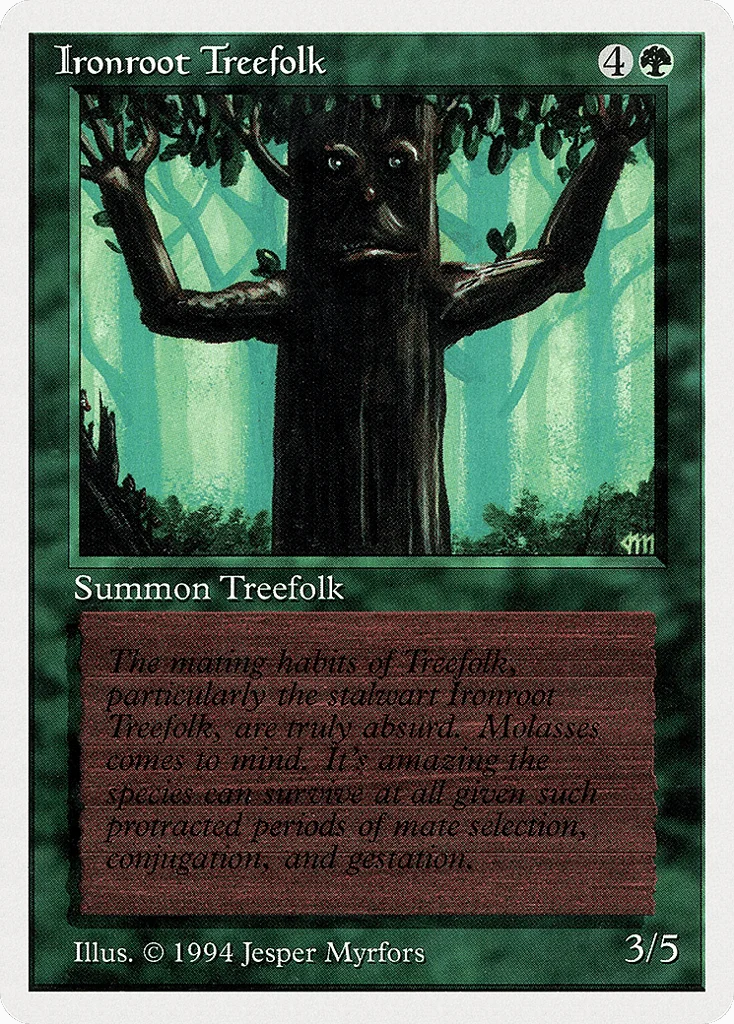 Ironroot Treefolk · Summer Magic / Edgar