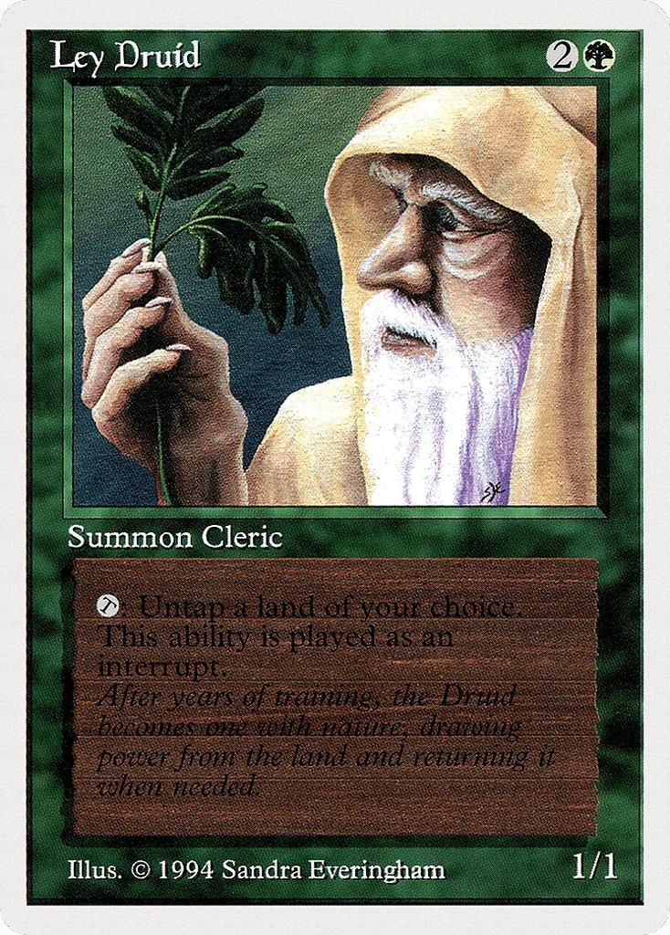 Ley Druid · Summer Magic / Edgar