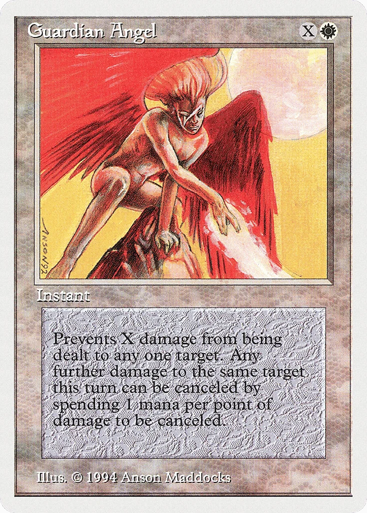 Guardian Angel · Summer Magic / Edgar