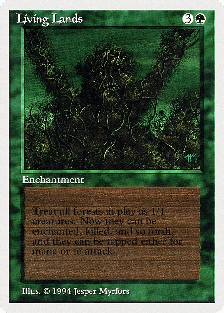 Living Lands · Summer Magic / Edgar