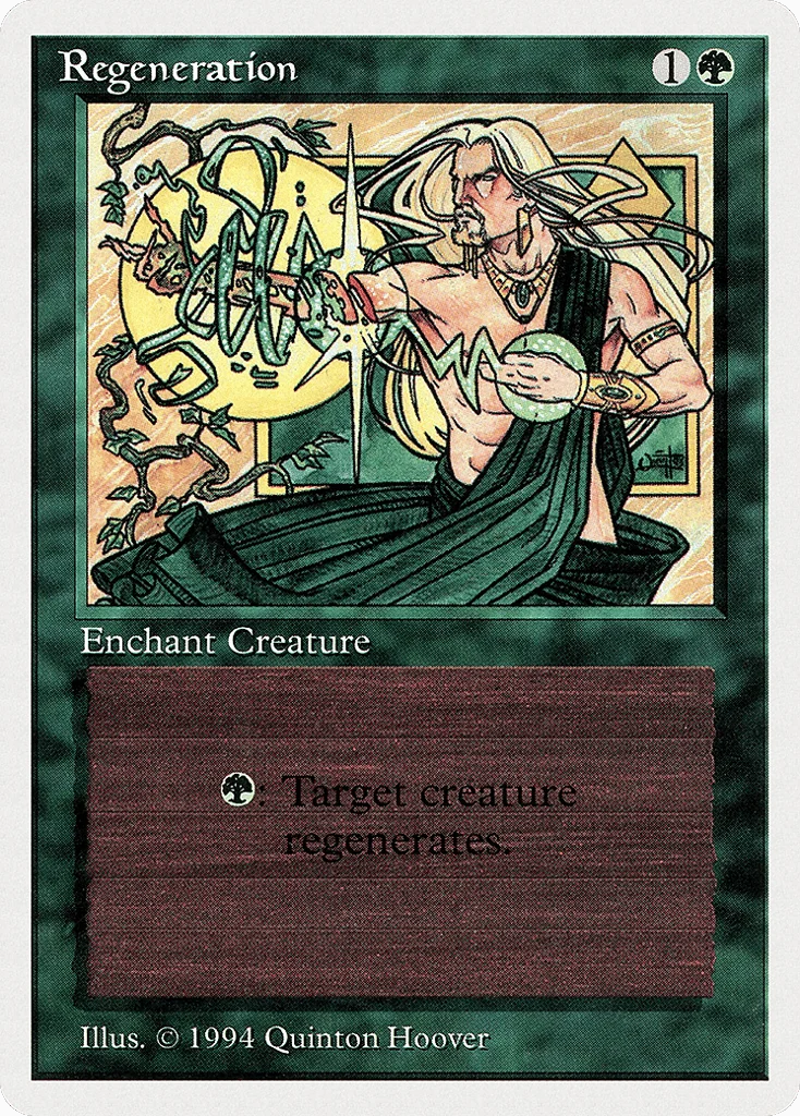 Regeneration · Summer Magic / Edgar
