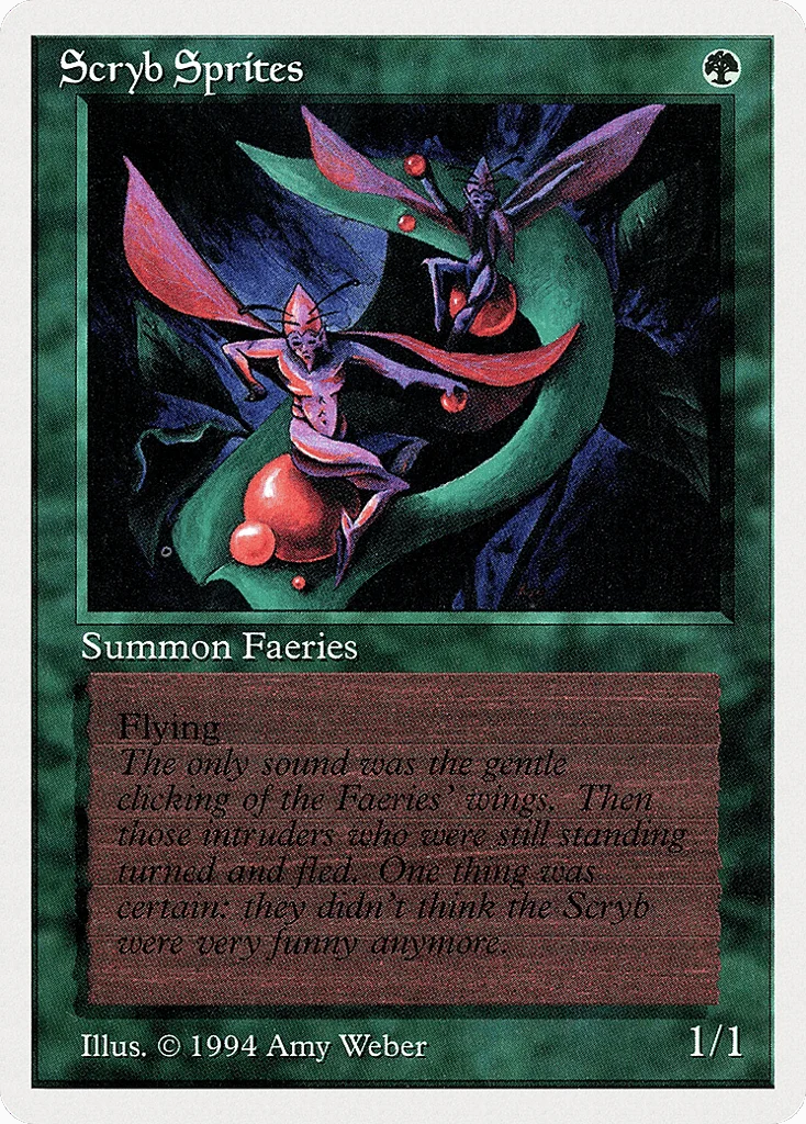 Scryb Sprites · Summer Magic / Edgar