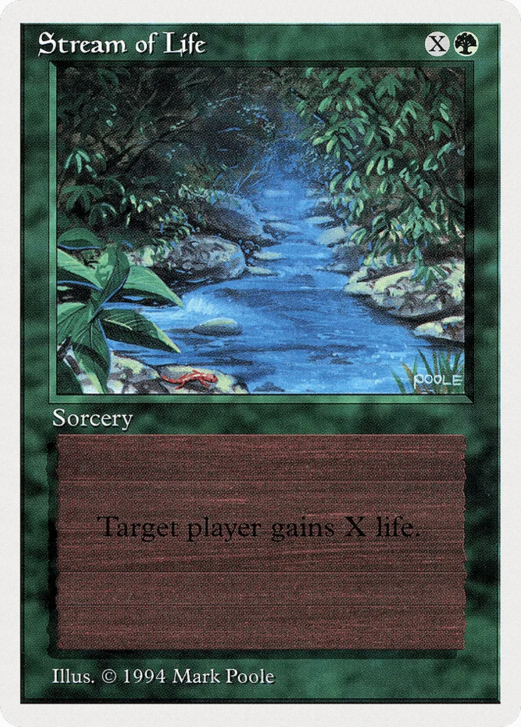 Stream of Life · Summer Magic / Edgar
