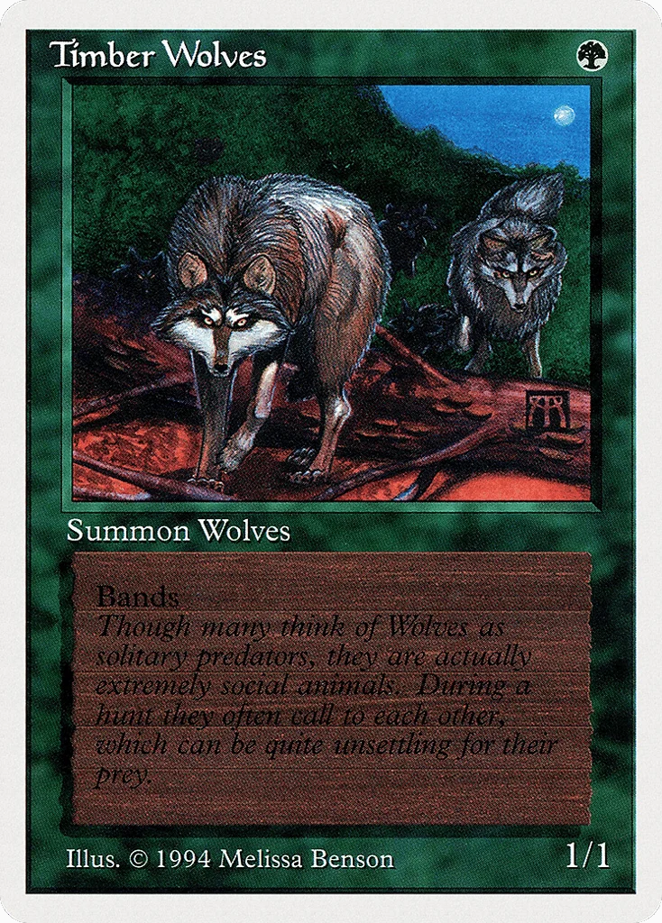 Timber Wolves · Summer Magic / Edgar