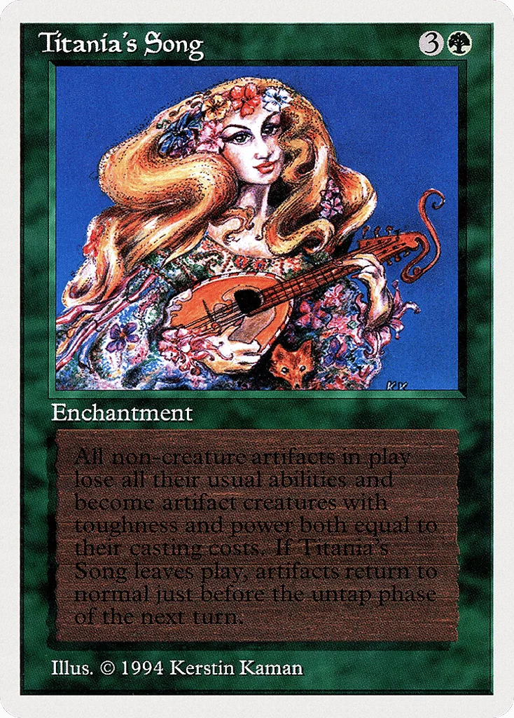 Titania's Song · Summer Magic / Edgar