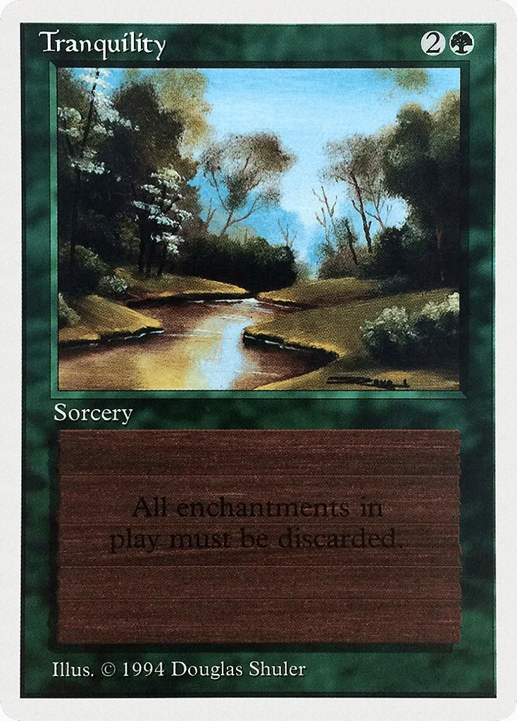 Tranquility · Summer Magic / Edgar