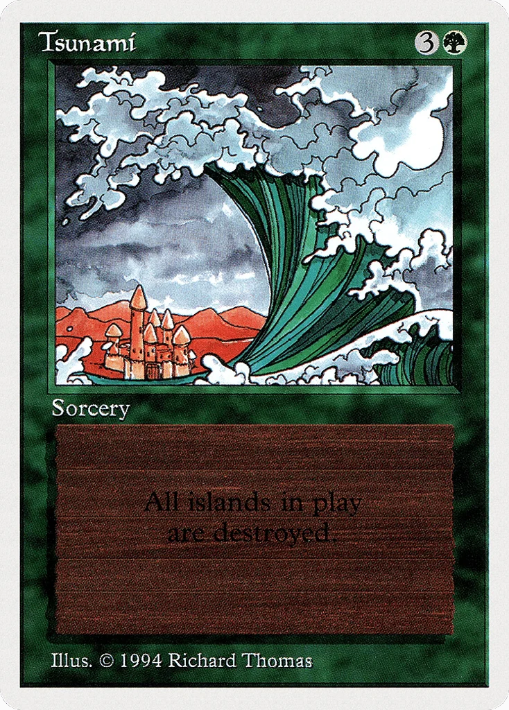 Tsunami · Summer Magic / Edgar