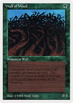 Wall of Wood