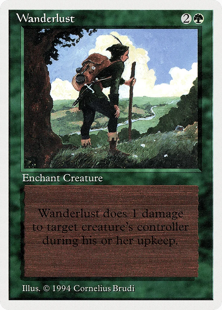 Wanderlust · Summer Magic / Edgar