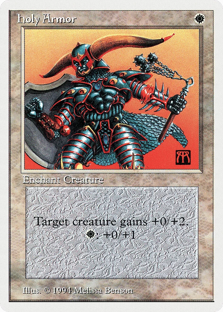 Holy Armor · Summer Magic / Edgar