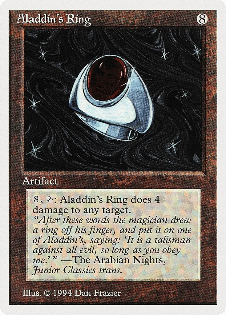 Aladdin's Ring · Summer Magic / Edgar