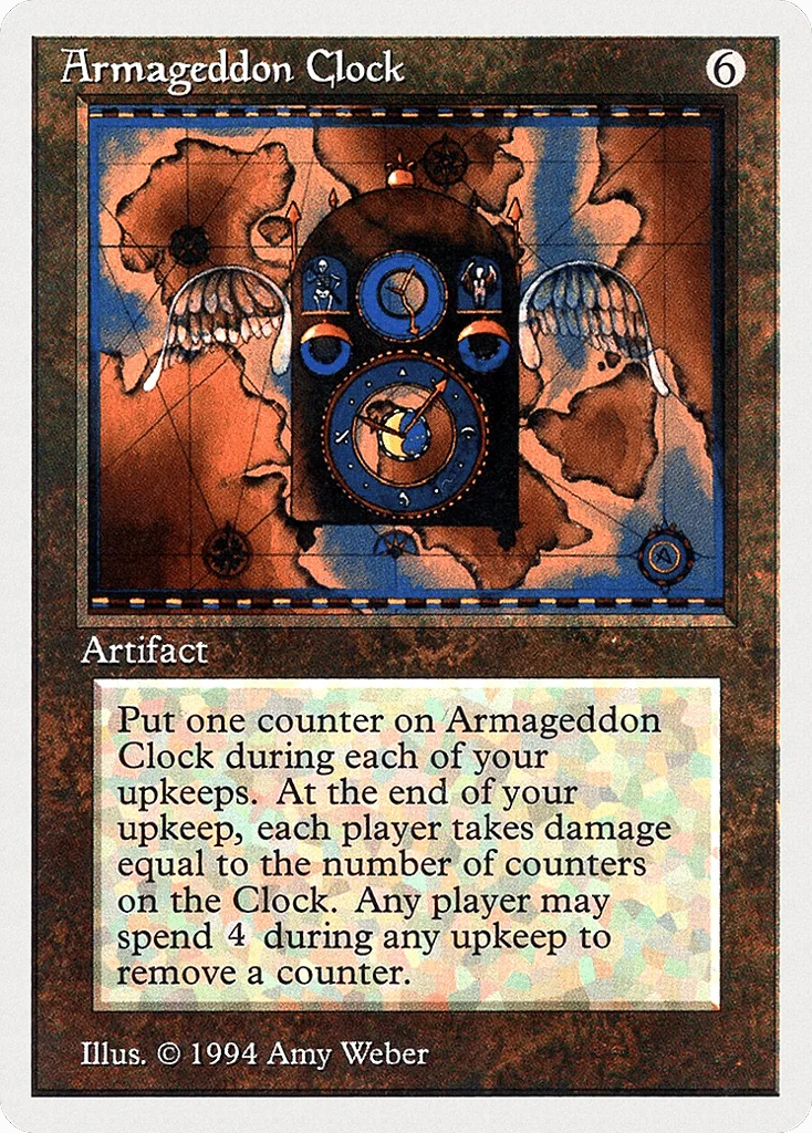 Armageddon Clock · Summer Magic / Edgar