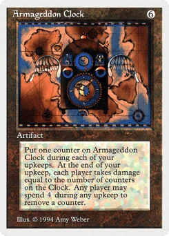 Armageddon Clock