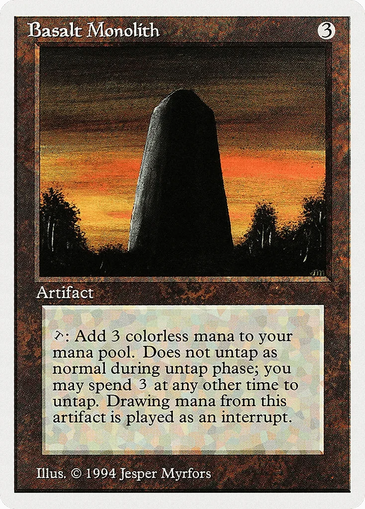 Basalt Monolith · Summer Magic / Edgar