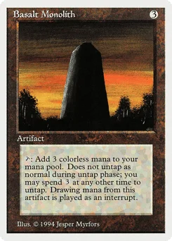 Basalt Monolith