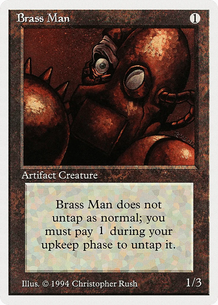 Brass Man · Summer Magic / Edgar
