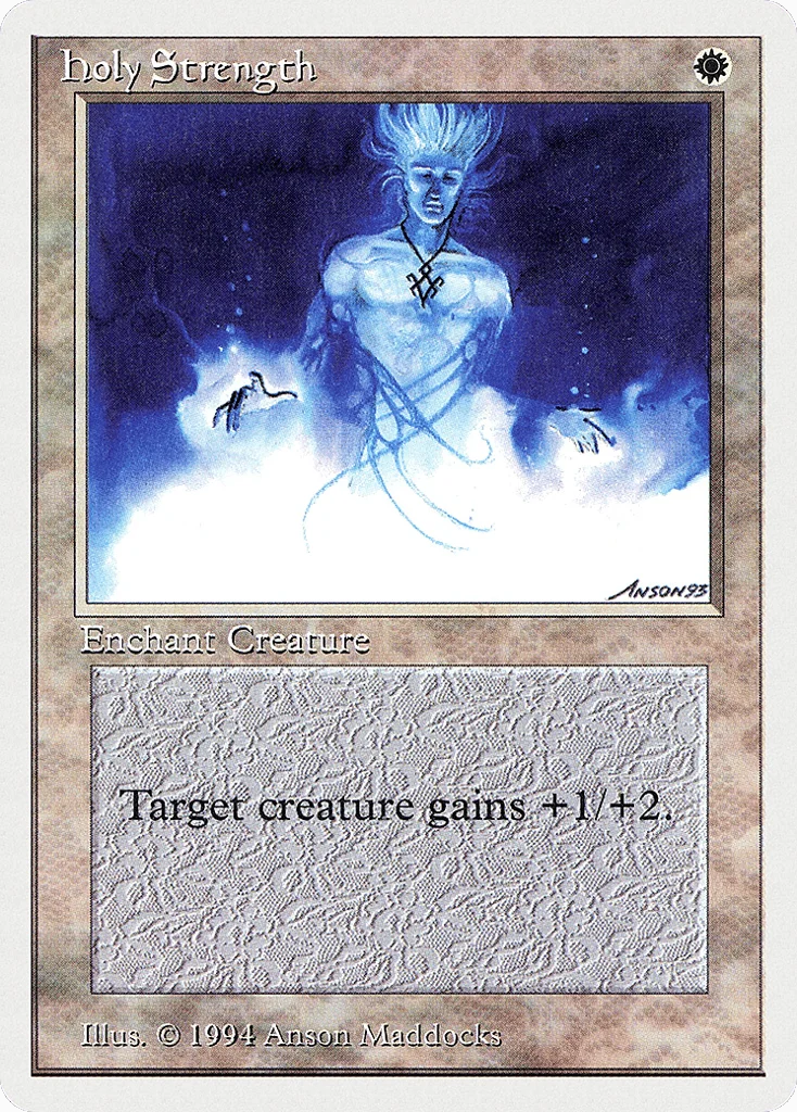 Holy Strength · Summer Magic / Edgar
