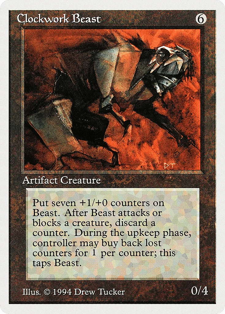 Clockwork Beast · Summer Magic / Edgar