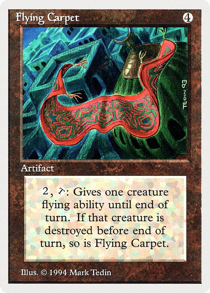 Flying Carpet · Summer Magic / Edgar