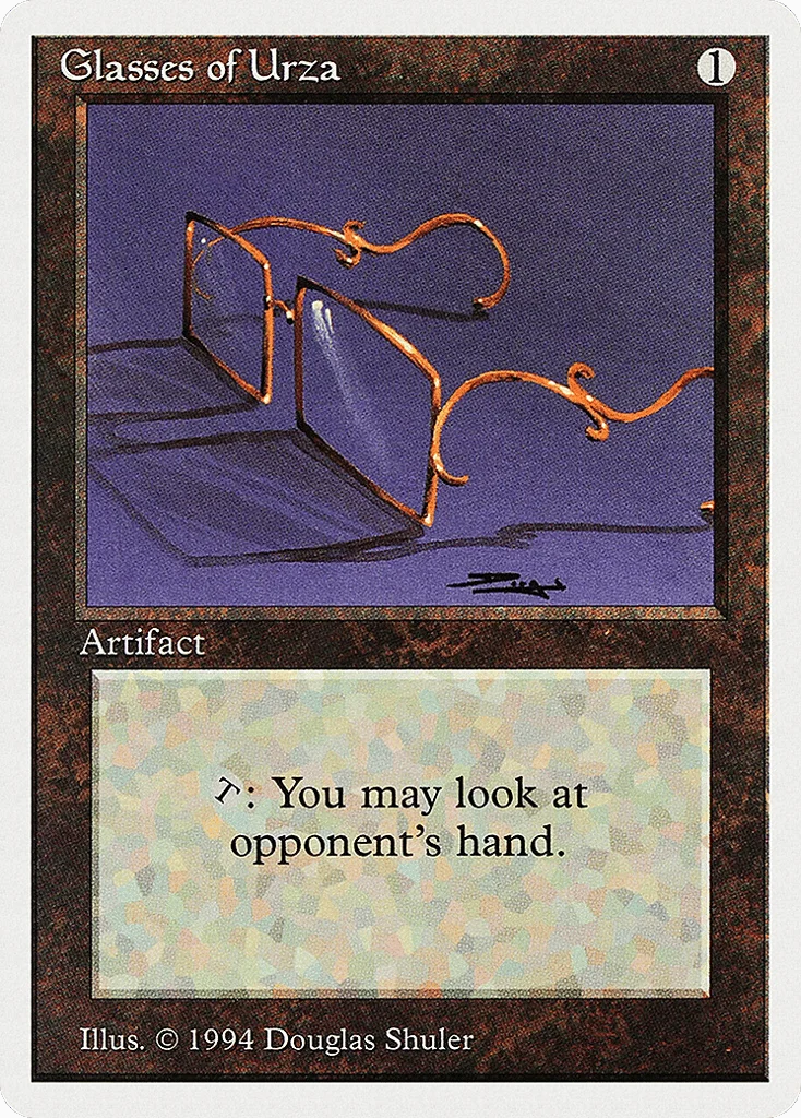 Glasses of Urza · Summer Magic / Edgar