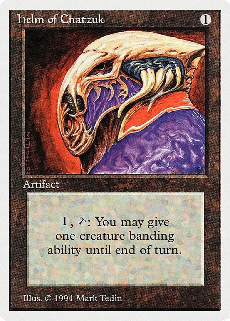 Helm of Chatzuk · Summer Magic / Edgar