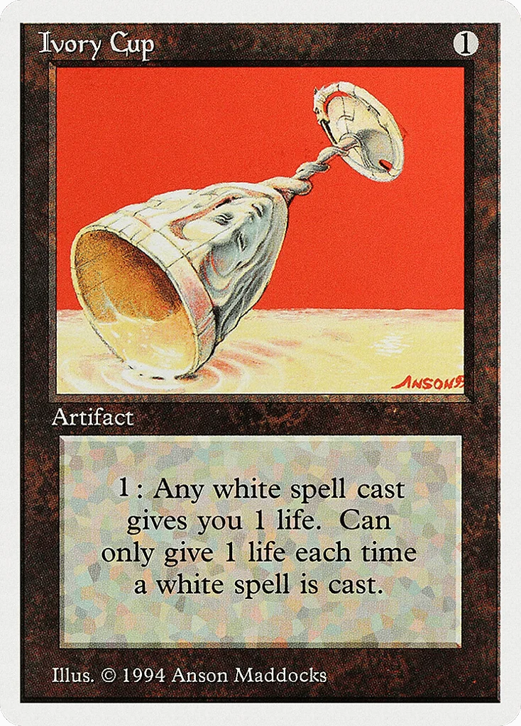 Ivory Cup · Summer Magic / Edgar