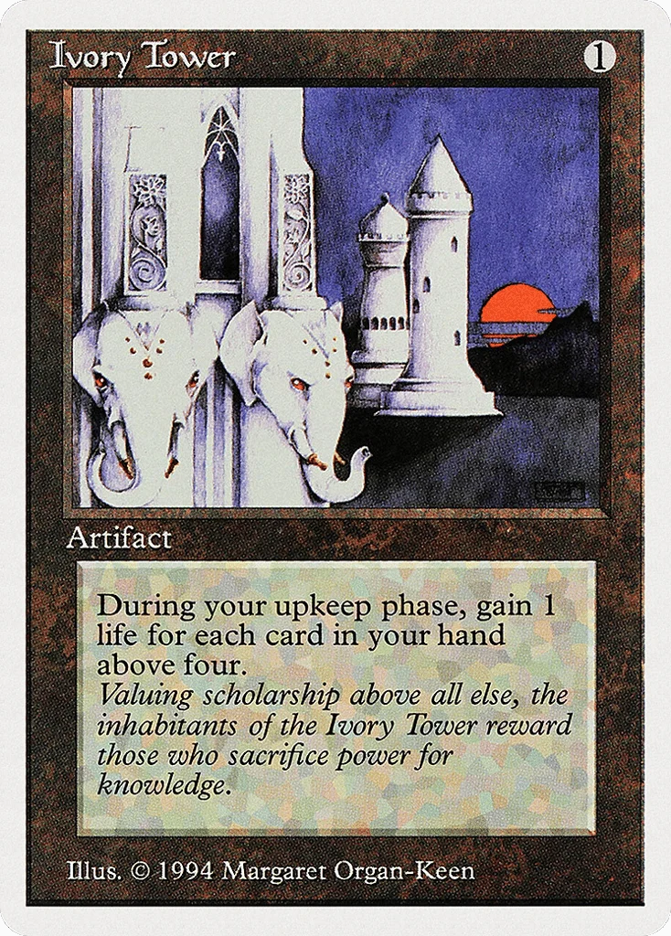 Ivory Tower · Summer Magic / Edgar