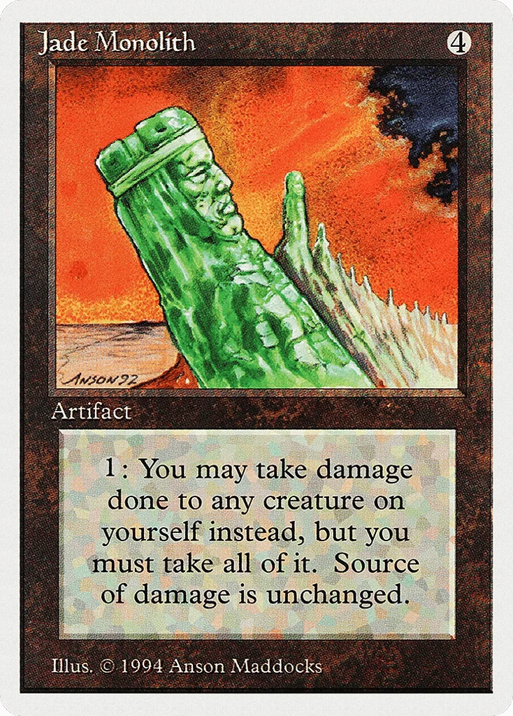 Jade Monolith · Summer Magic / Edgar