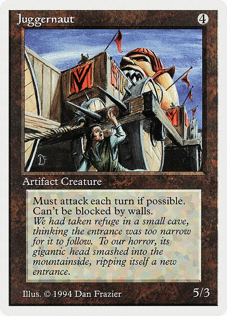 Juggernaut · Summer Magic / Edgar