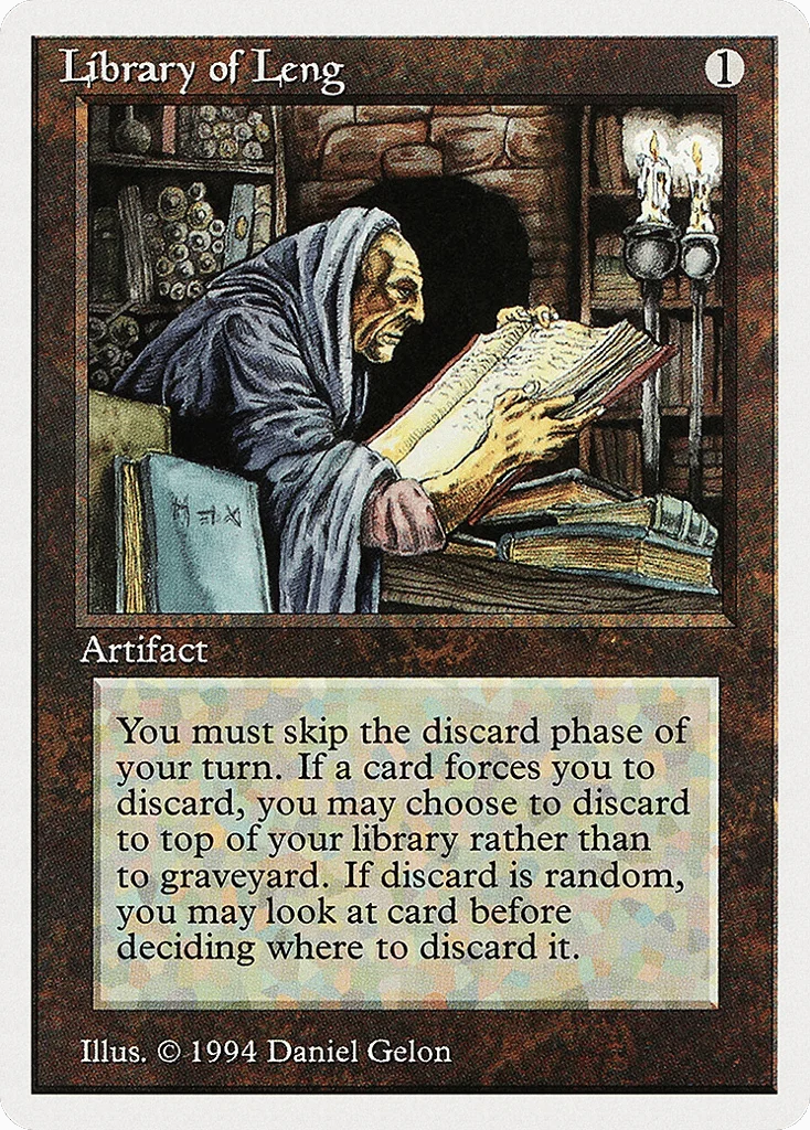 Library of Leng · Summer Magic / Edgar