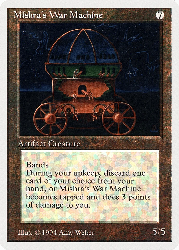 Mishra's War Machine · Summer Magic / Edgar
