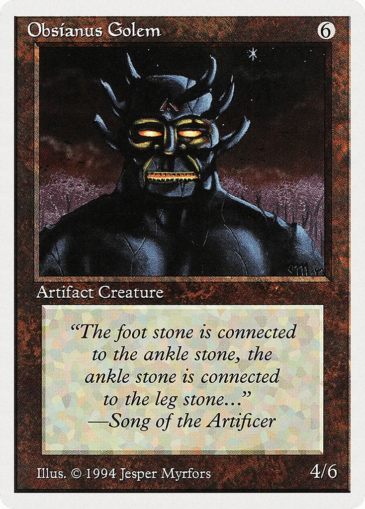 Obsianus Golem · Summer Magic / Edgar