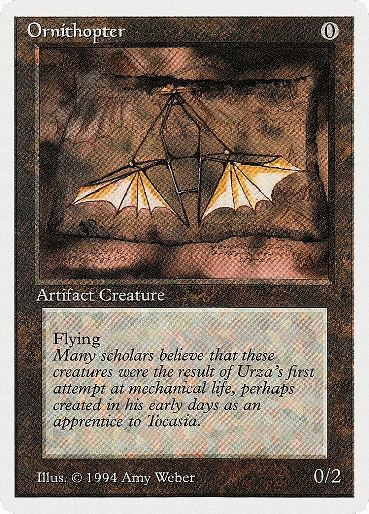 Ornithopter · Summer Magic / Edgar