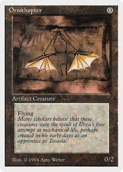 Ornithopter