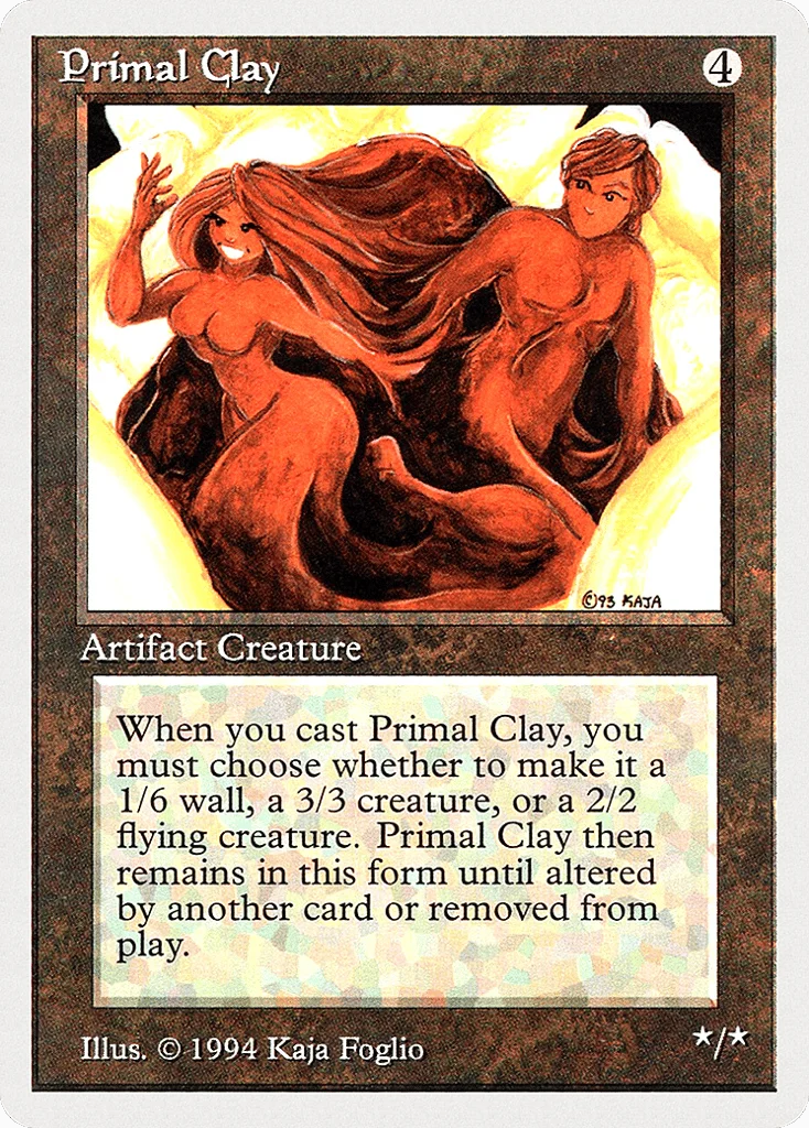 Primal Clay · Summer Magic / Edgar