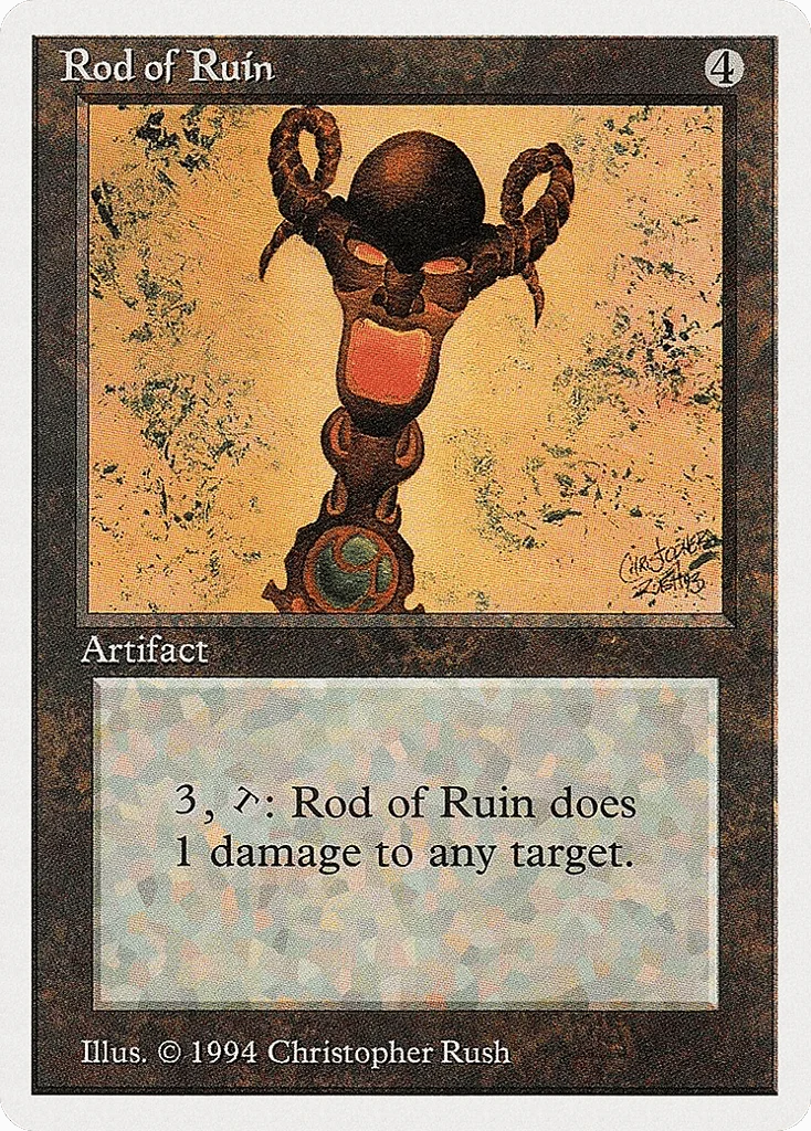 Rod of Ruin · Summer Magic / Edgar