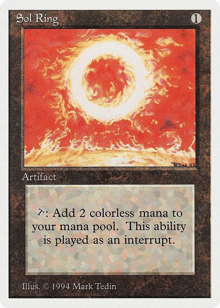 Sol Ring · Summer Magic / Edgar