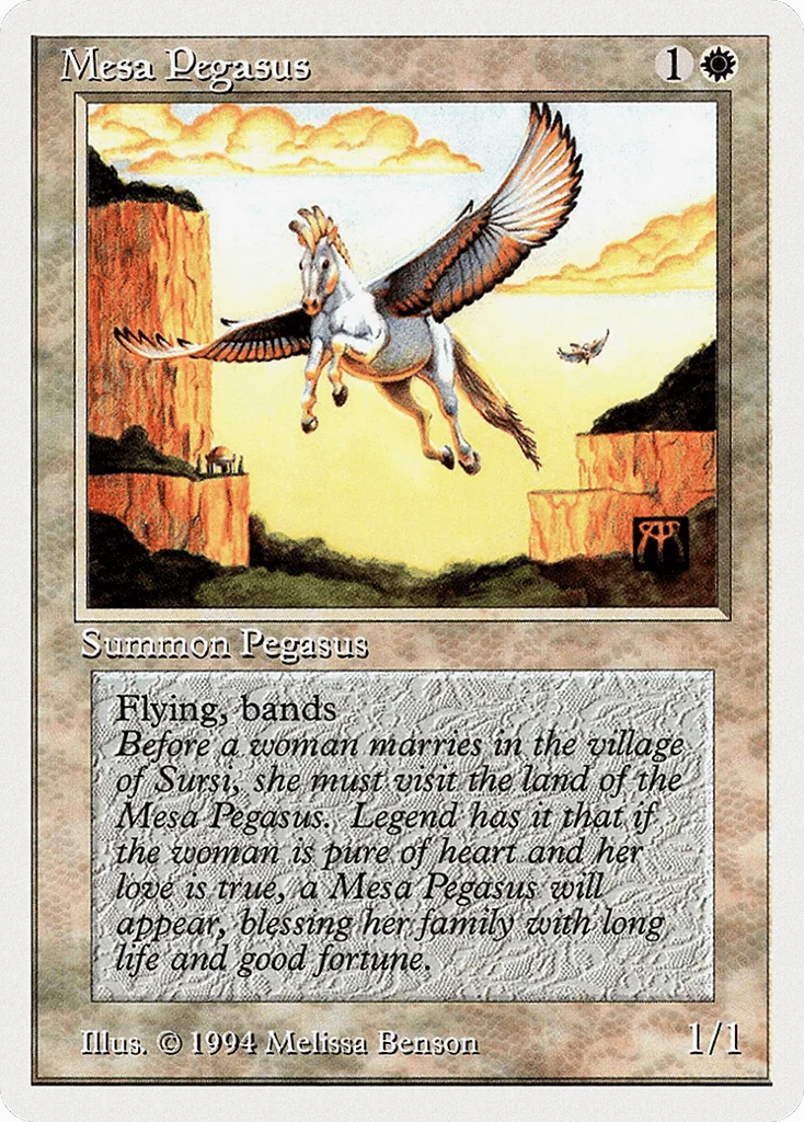 Mesa Pegasus · Summer Magic / Edgar