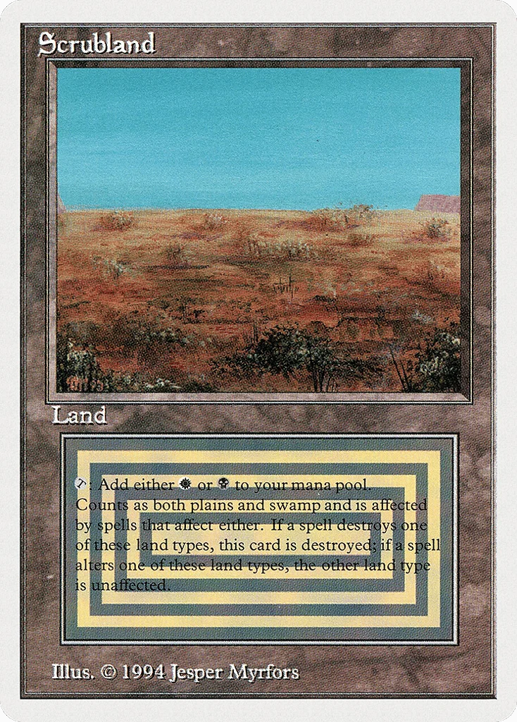 Scrubland · Summer Magic / Edgar