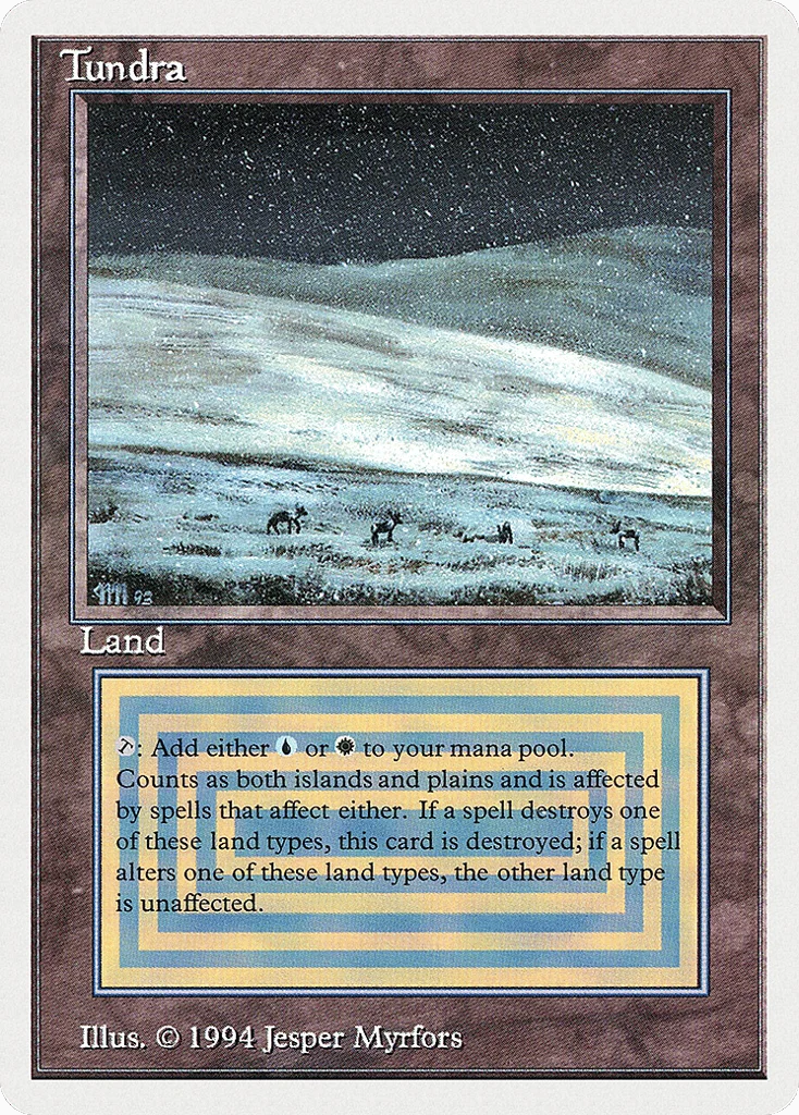 Tundra · Summer Magic / Edgar