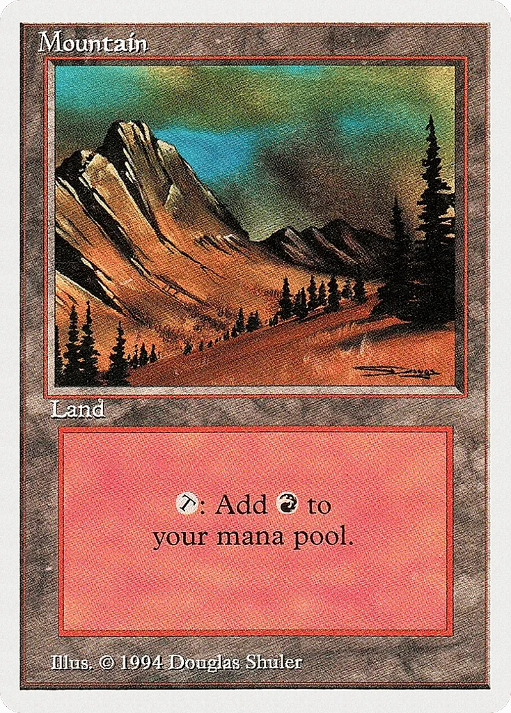 Mountain · Summer Magic / Edgar