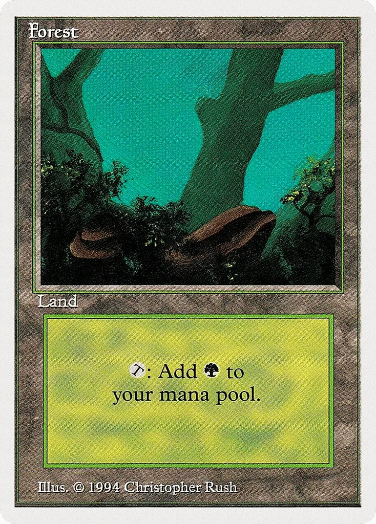 Forest · Summer Magic / Edgar