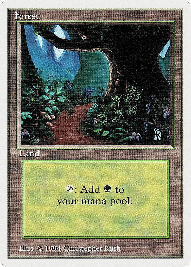 Forest · Summer Magic / Edgar