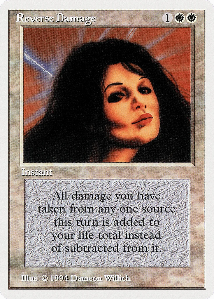 Reverse Damage · Summer Magic / Edgar