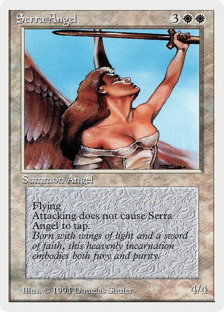 Serra Angel · Summer Magic / Edgar